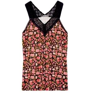 NWT Stitchfix Daniel Rainn Ginni Lace Knit Top